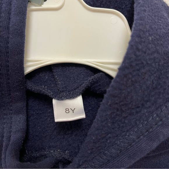 USA Navy Blue Kids Hoodie size 8Y - Picture 3 of 3